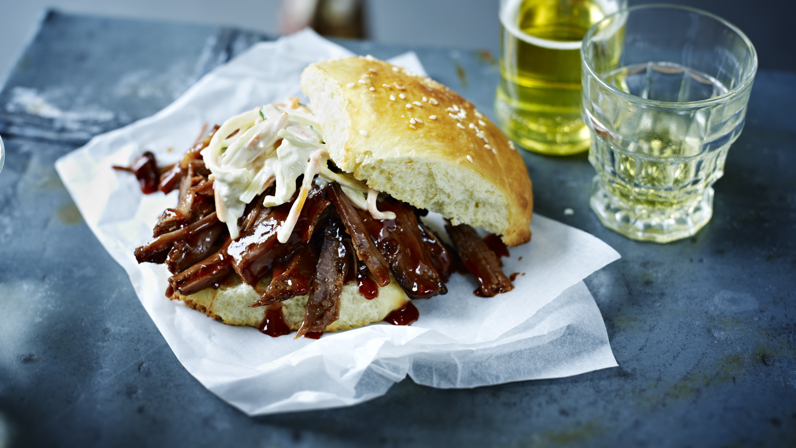 Recipe |  Maugers Pulled Beef Rolls