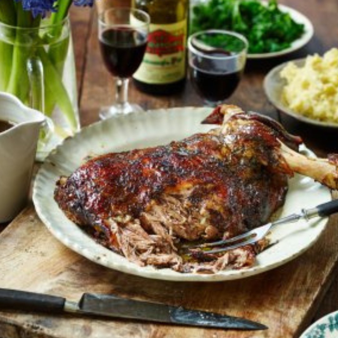 Recipe |  Balsamic Lamb Shoulder