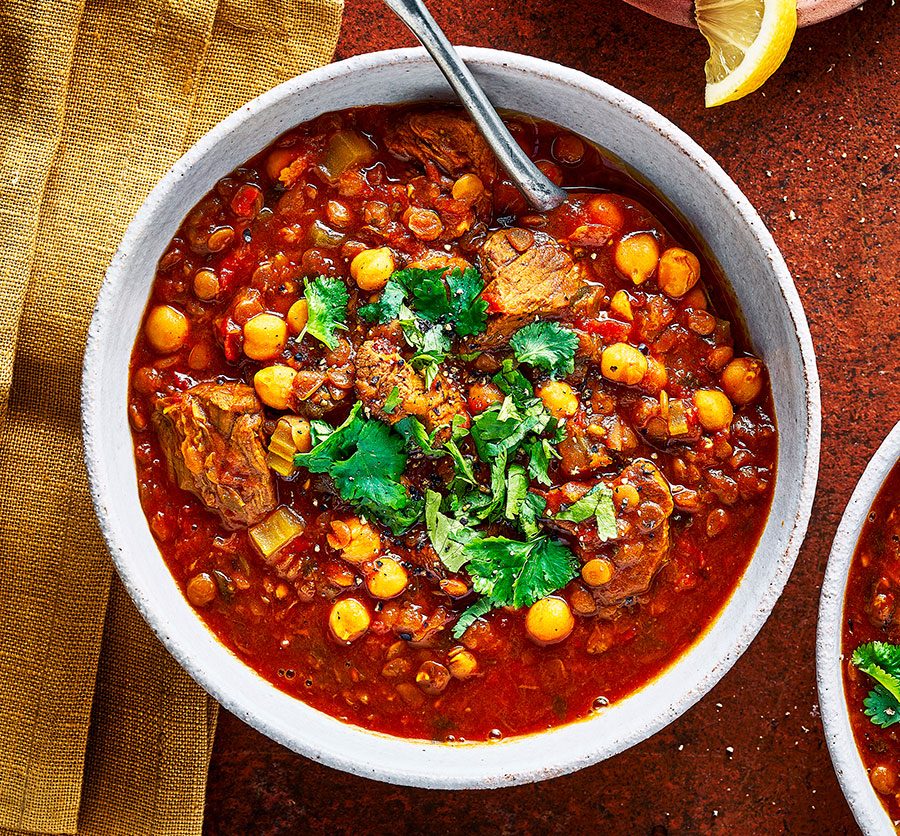 Recipe | Harira (Moroccan Lamb, Tomato and Lentil Soup)