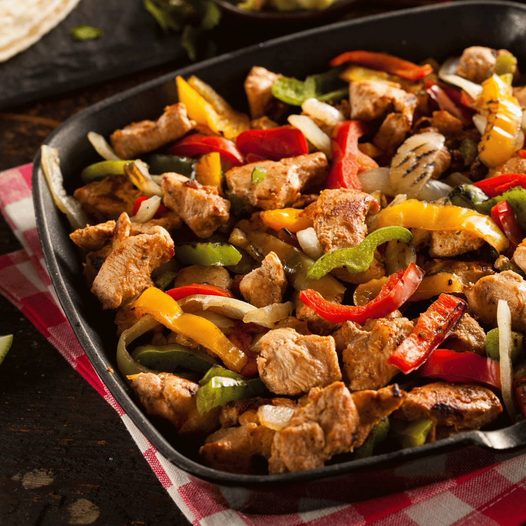 Recipe | Chicken Fajita’s