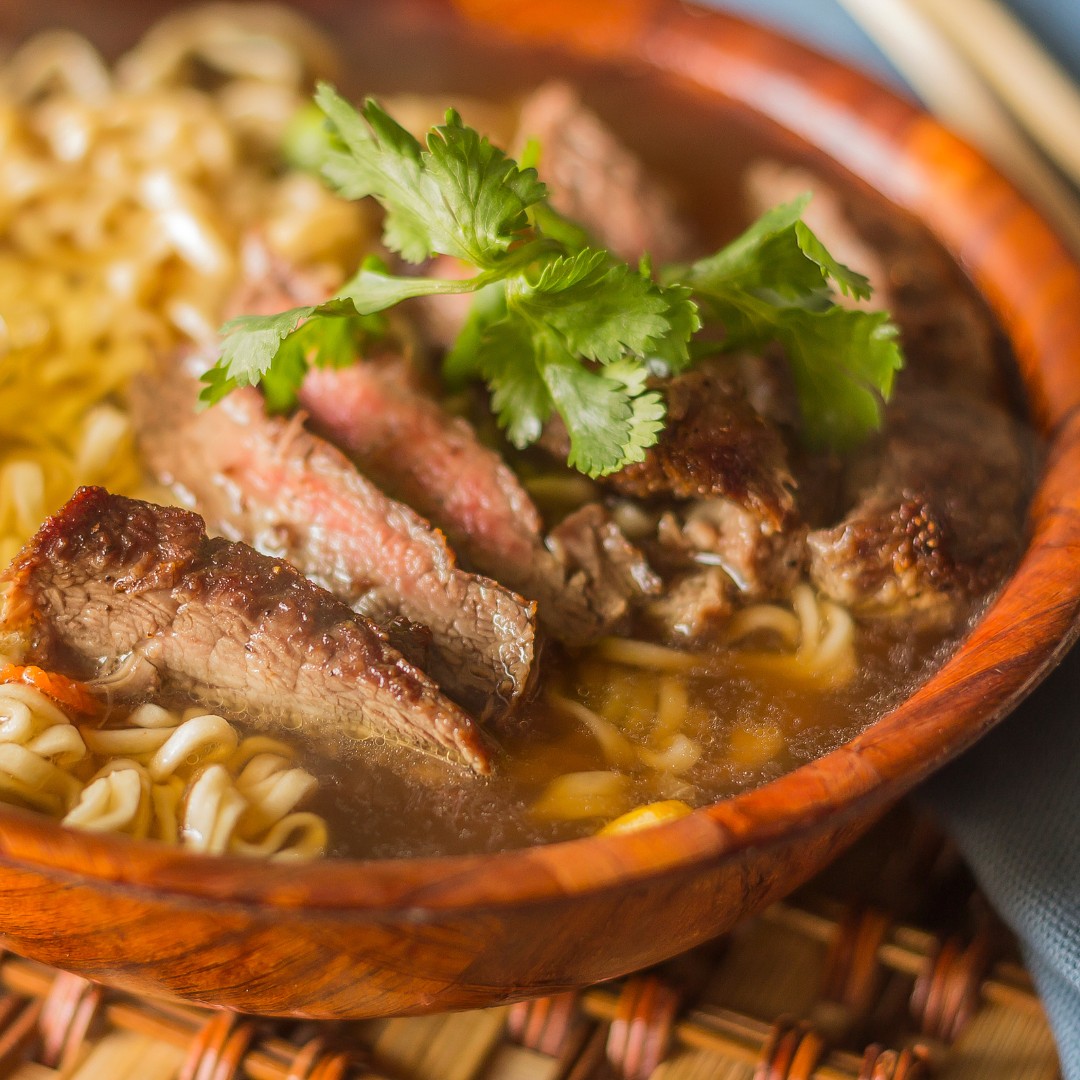 Recipe | Bone Broth Beef Ramen