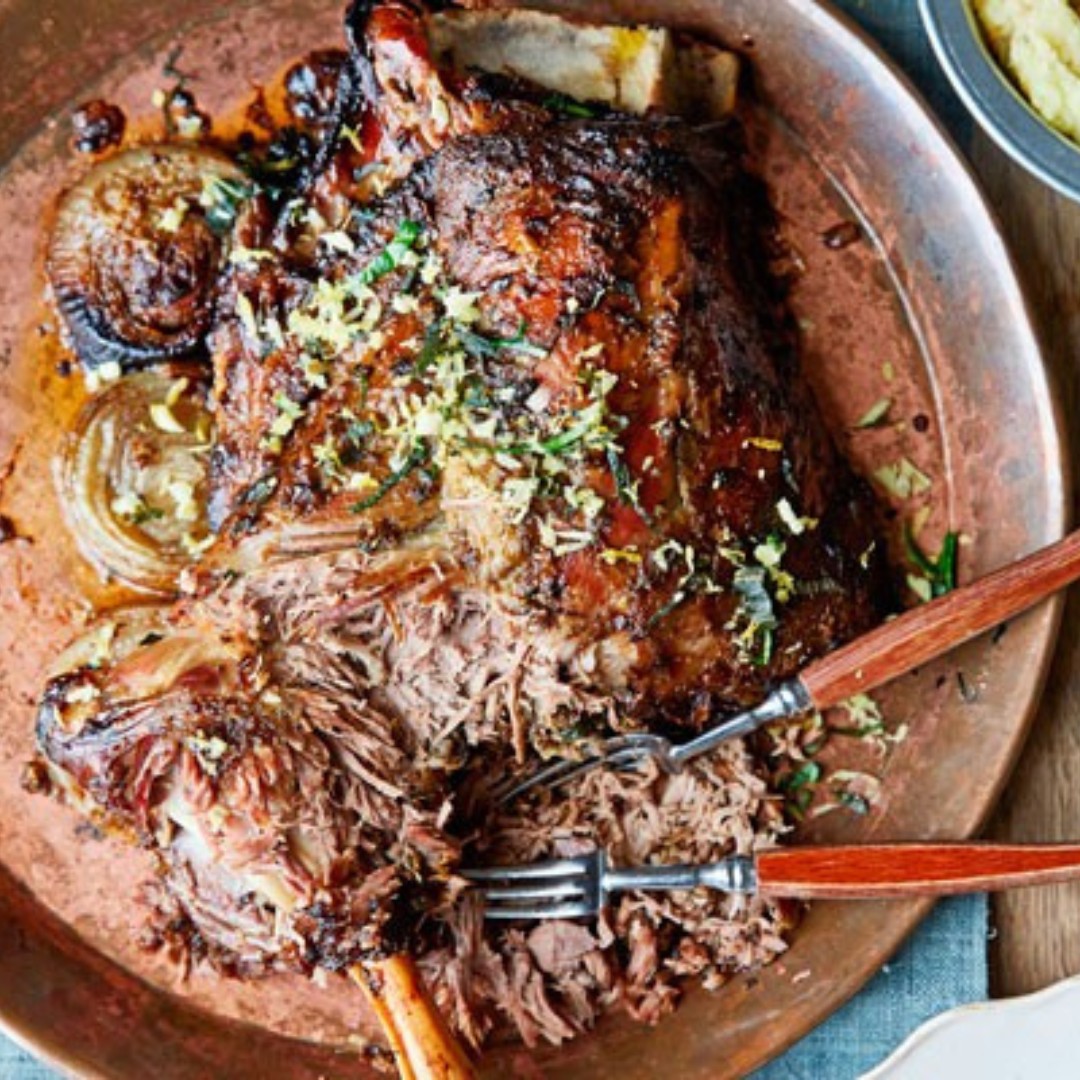 Recipe | Persian Lamb Shoulder